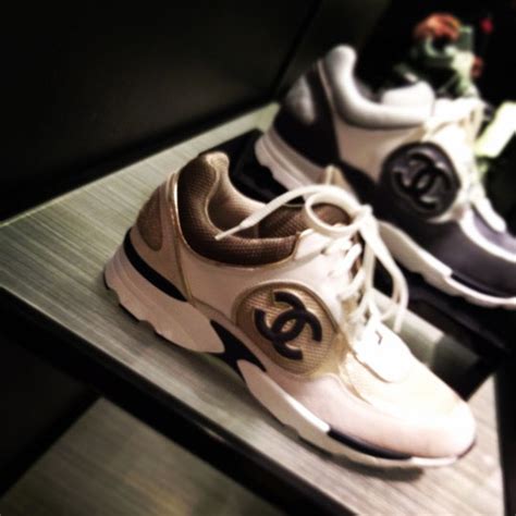 Chanel trainers selfridges